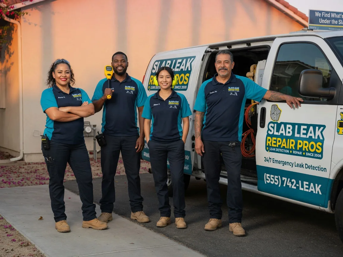 Slab Leak Repair company in Sullivan, OH