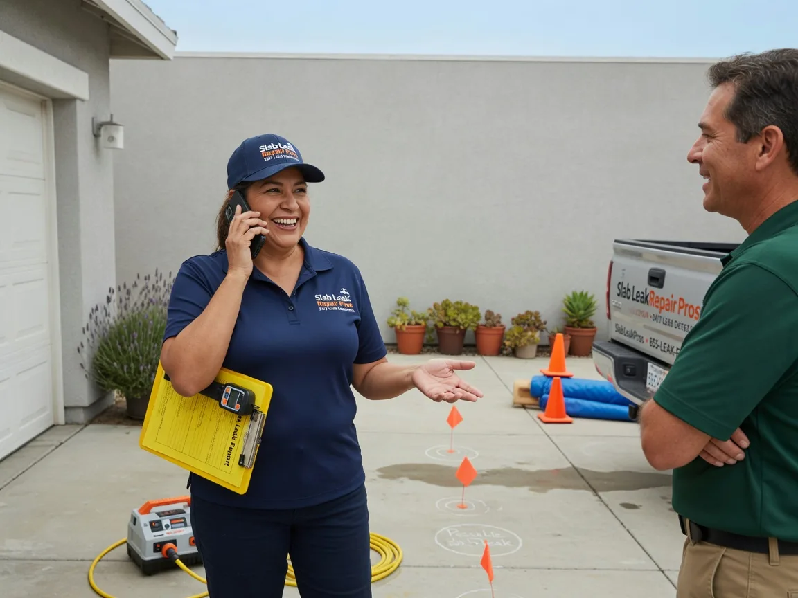 Slab Leak Repair Sullivan, OH FAQs